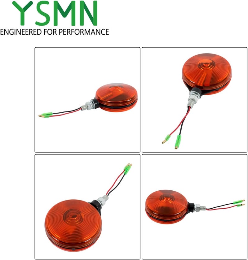 YSMN New Hazard Light,Replacement For C081-75870 W9501-66001, Replacement For Kubota Tractor B L M Series - Image 5